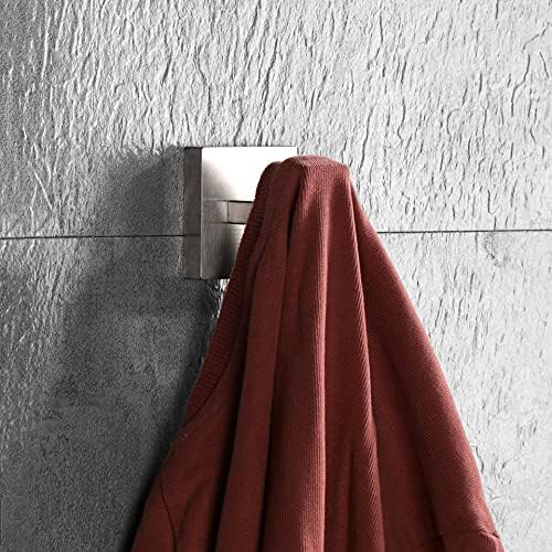 IsolaY Stainless Steel Towel Bar Brushed Nickel Design