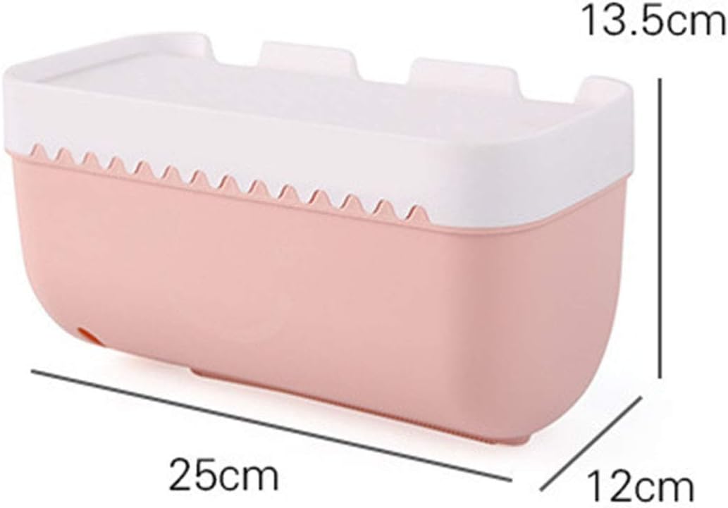 Q QIHANG Modern Homeware Multifunctional Tissue Box Holder correspondent to waterproof