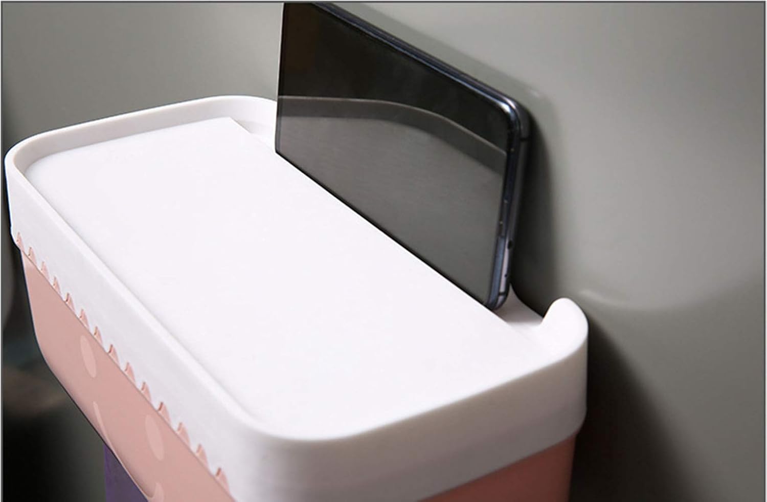 Q QIHANG Modern Homeware Multifunctional Tissue Box Holder correspondent to waterproof