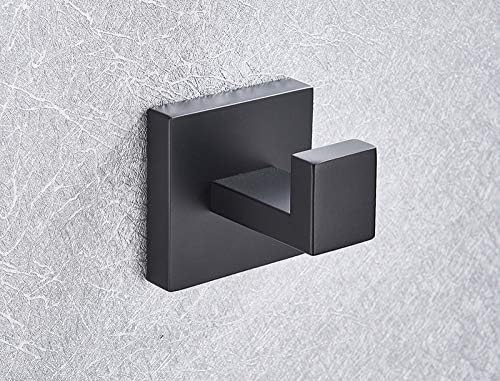 Premium Black Bathroom Hardware Set