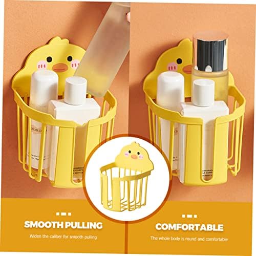 2-in-1 Space-Saving Tissue Toilet Paper Holder