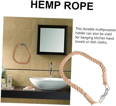 Nautical-Style Toilet Paper Holder