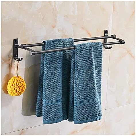Double-Bar Aluminum Towel Rail