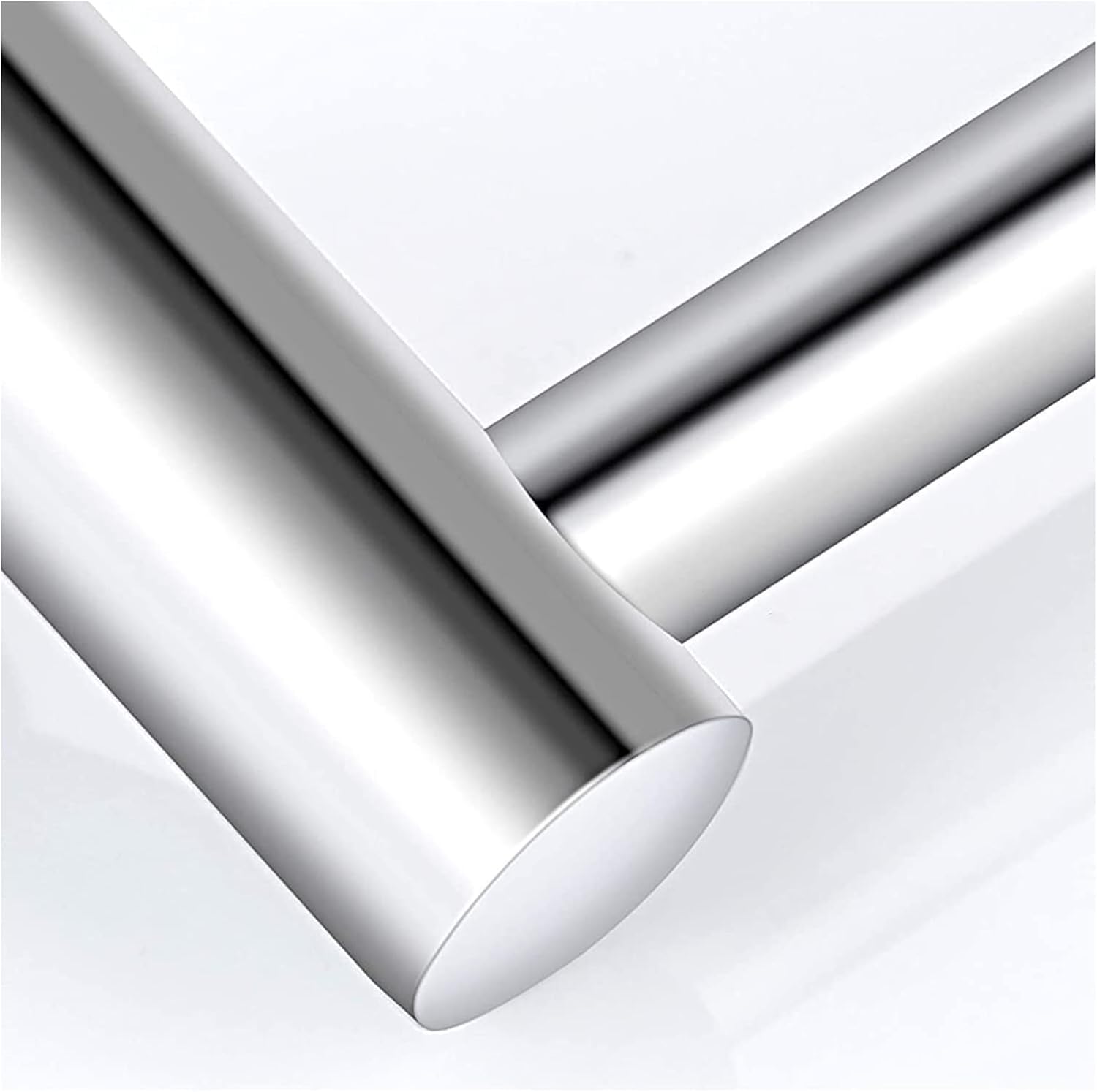 Elegant Adhesive Towel Rail for Bathroom 60cm Colorful Chrysanthemum