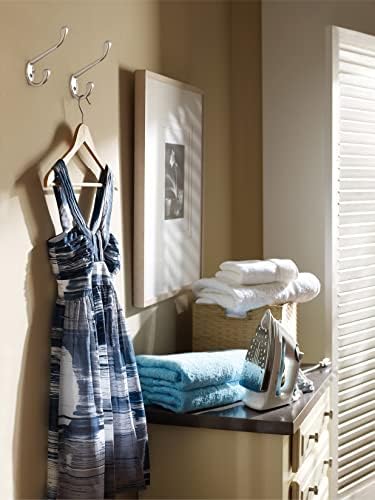 Amerock Noble Double Prong Wall Hook