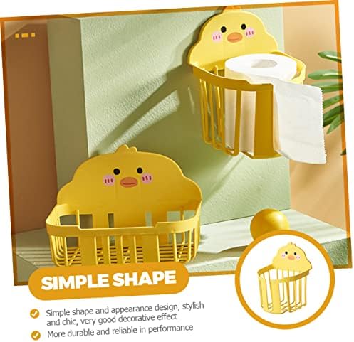 Stylish Wall-Mounted Toiletries Holder elegant functional storage solution for bathrooms