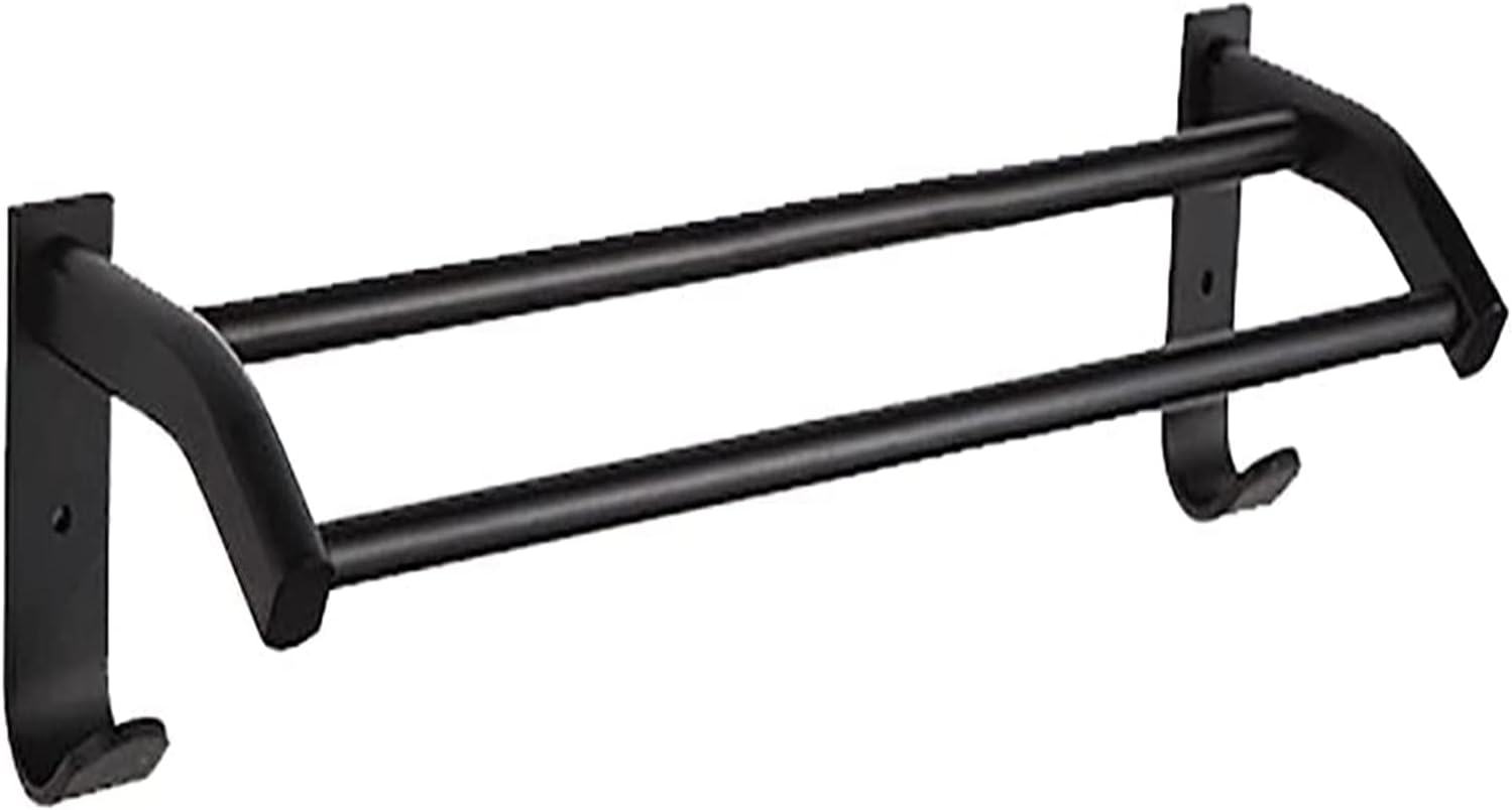 Professional ALDEPO Wall-Mount Towel Rail Set Durable Towel Holder for Bathroom Kitchen