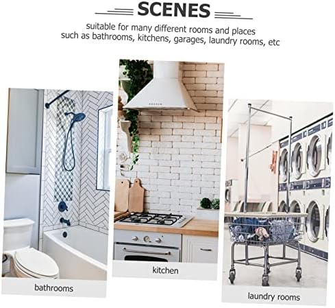 Two-packs Wall-Mounted Toilet Paper Holder Stylish Home Organization