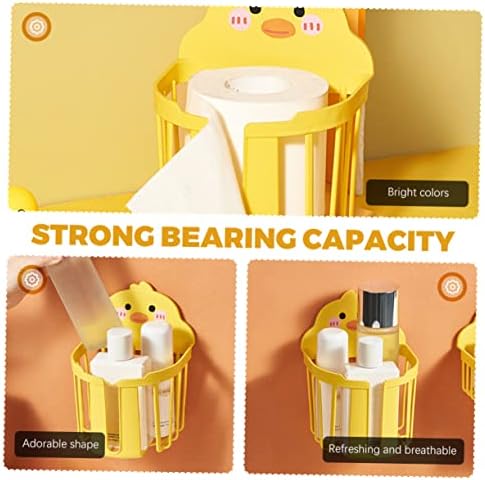Stylish Wall-Mounted Toiletries Holder elegant functional storage solution for bathrooms