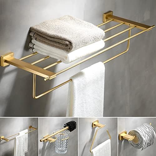 Elegant Bathroom Coat Hook - Luxury All Copper Towel Bar 100 Satisfaction