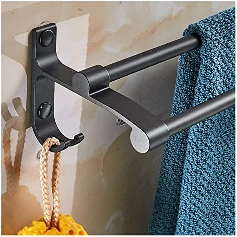 Double-Bar Aluminum Towel Rail