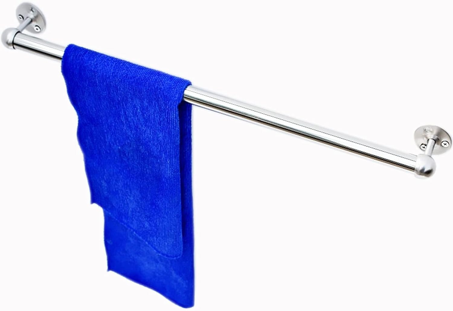 Stainless Steel Towel Rack - Perfect for Your Bathroom or Kitchen - Easy to Install and Durable