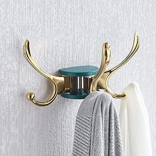 Copper-Tons Set Green Gold Accents Bathroom Hardware