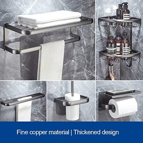 All-Copper Bathroom Accessory Set with Style and Functionality