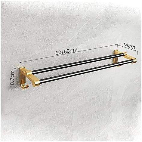 Double Towel Bar Holder