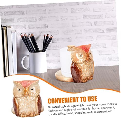 Doitoool Magnetic Toilet Paper Holder Bird Design