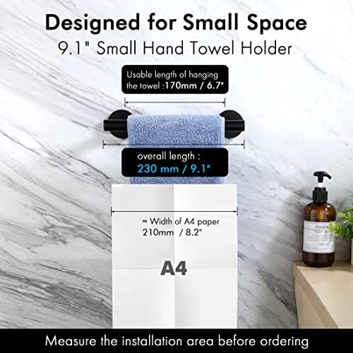 Rust-Proof Stainless Steel Bathroom Towel Hook