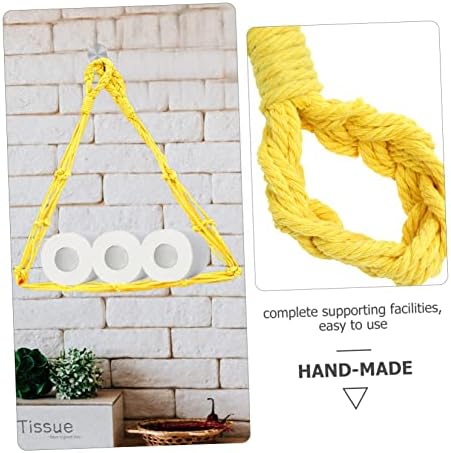 Stylish Durable 2-Piece Wall-Mounted Tissue and Towel Organizer