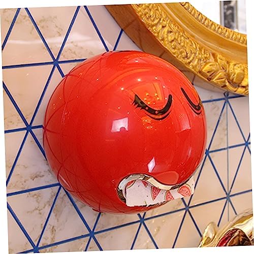 FELTECHELECTR - Toilet Paper Holder Funny Cartoon Design for Bathroom Easy Installation