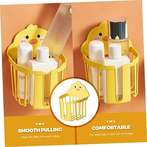 Stylish Wall-Mounted Toiletries Holder elegant functional storage solution for bathrooms
