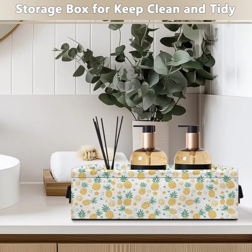 Voxugoniys Lemon-Lightweight Toilet Paper Basket