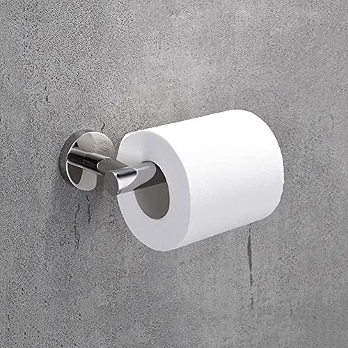 Shining Mirror-Shaped Towel Bar Set for Bathroom