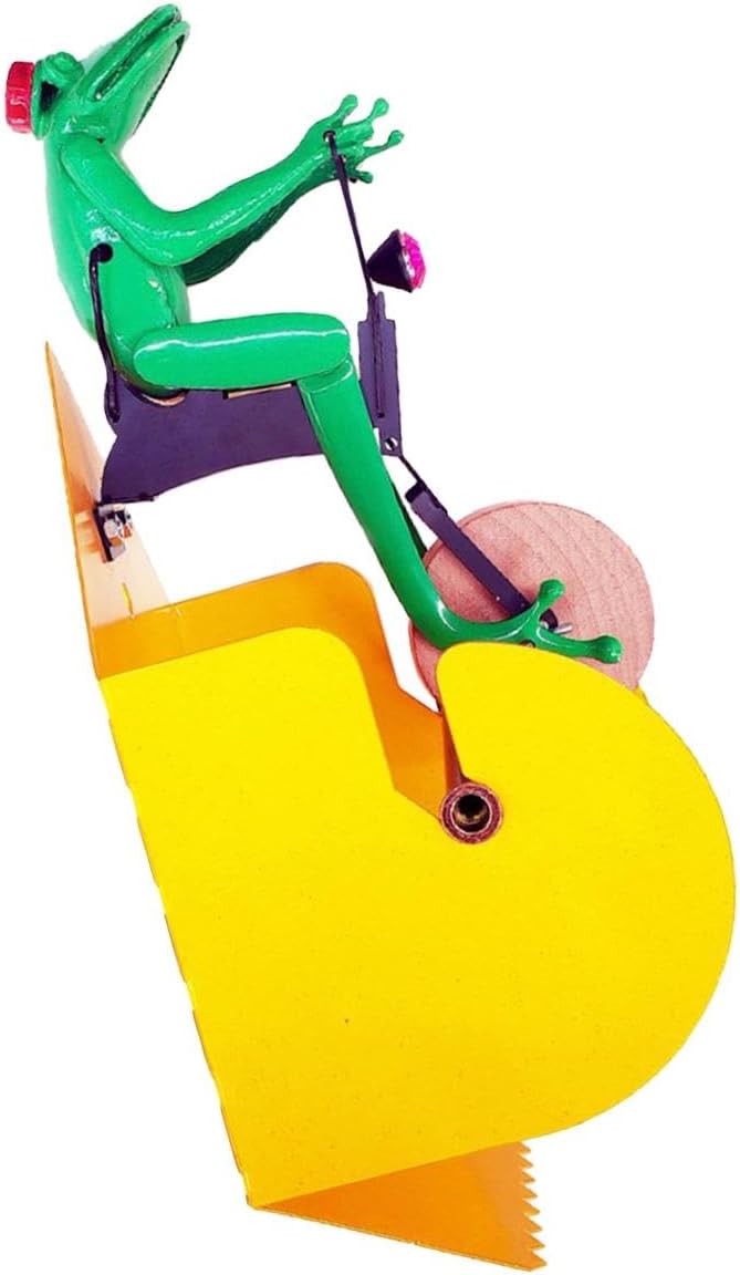 Frog Tissue Holder - Durable Humorous Space-Saving for Bathroom Decor