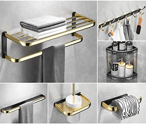 Luxury Bathroom Towel Tissue Holder Set