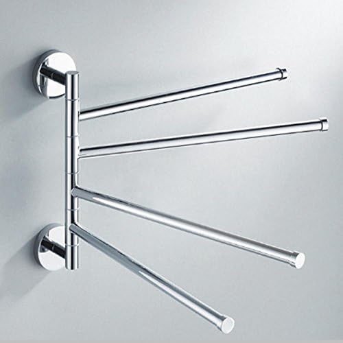 Stylish Stainless Steel Christmas Reindeer Towel Rail for Home Kitchen