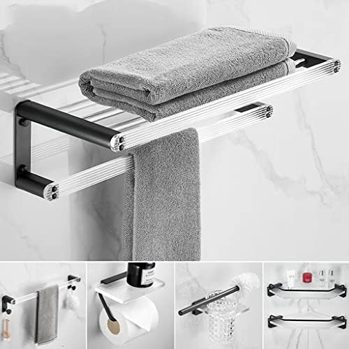 Luxury Acrylic Towel Rack Towel Bar Set for Bathroom