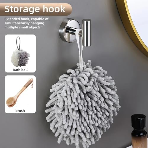 Stainless Steel Bathroom Organizers Set Modern Durable Towel Paper Holder