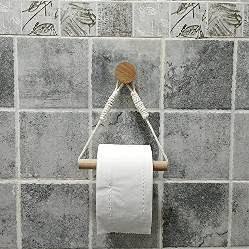 FORAO Retro Yellow Toilet Roll Holder