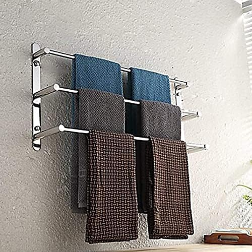 Stainless Steel Towel Rack 3-Shot