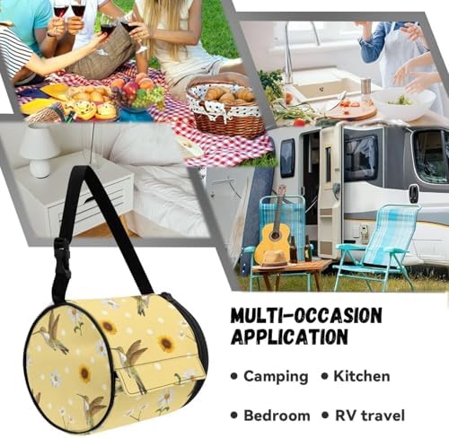 Foldable Portable Toilet Paper Holder for Kitchen Car