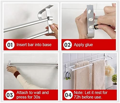 Towel Bar Hanger Alpha Towel Rack