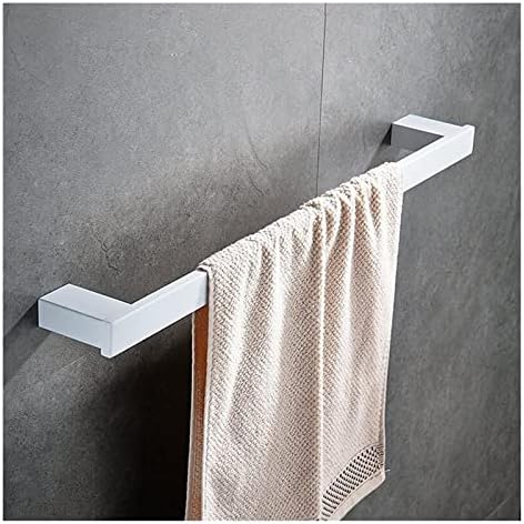 Space-Saving Towel Holder Set with Reindeer Charm