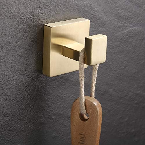 KES Towel Hook Single Stainless Steel Brass Hanging Bathroom Kitchen