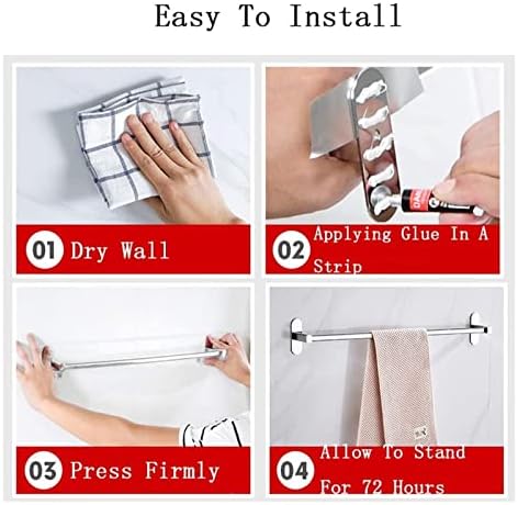 Precision Stainless Steel Towel Rail for Home Use