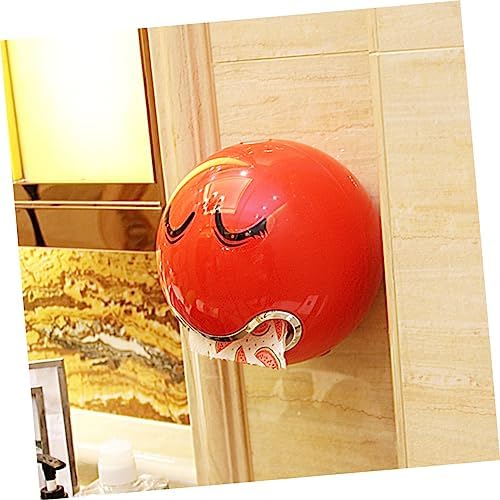 Cartoon Style Paper Towel Holder Unique Design for Bathroom Fast Assemble with Screws