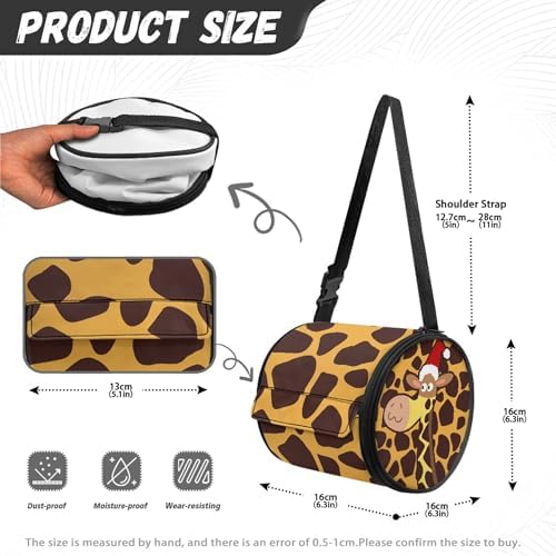 GIRAFFE CAMPING TOILET PAPER HOLDER