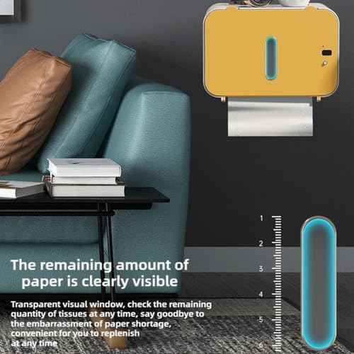 Automatically dispense toilet paper and paper towels without touching wall-mounted for your home