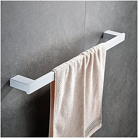 Space-Saving Towel Bar- Velcro Holder for Bathroom