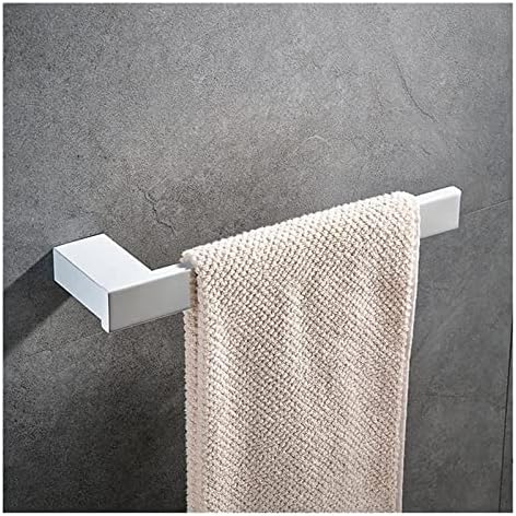 Space-Saving Towel Holder Set with Reindeer Charm