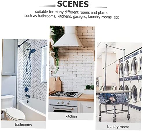 Double Pack Cotton Rope Toilet Paper Holder Wall Mount Storage Stand