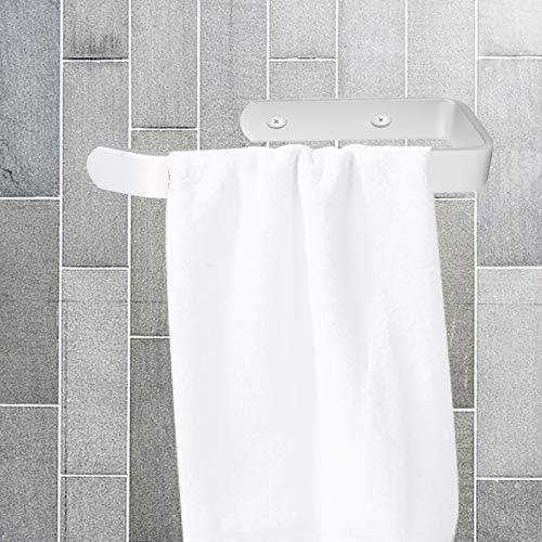 Towel Rack Wall-Mounted Durable Towel Organizer for Bathroom