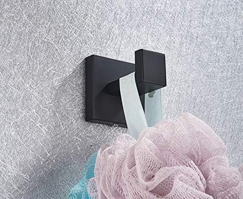 SolPremium Robe Hook Set Durable Safe for Bathroom Use