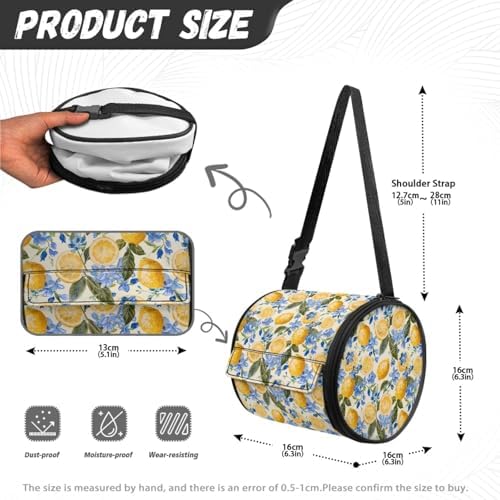 AQYAPTOIY Lemon Toilet Paper Hanger