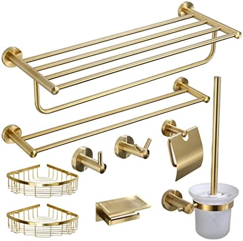 Stylish towel bar set for the bathroom