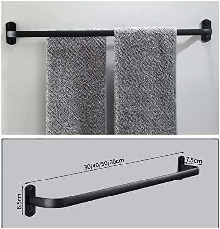 Wall-Mounted Mattox SingleDouble Towel Rail