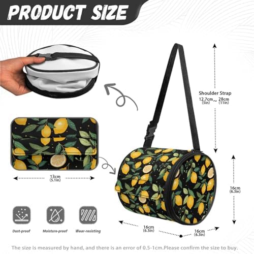 Lemon Hanging Toilet Paper Organizing Holder